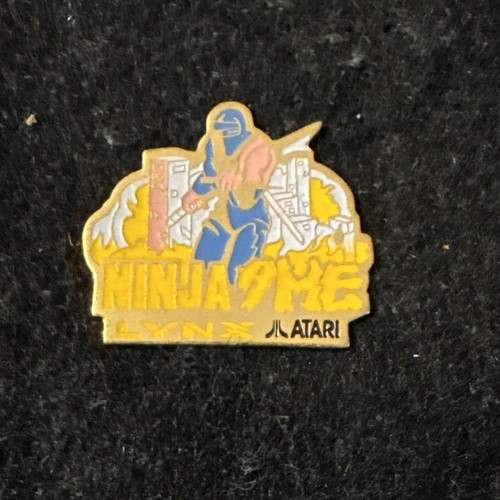 Rare pin atari lynx - atari,