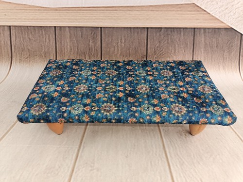 Low stool handmade footstool - low,