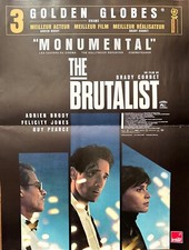 Affiche Cinéma THE BRUTALIST