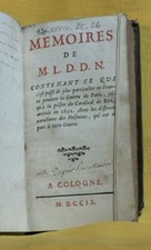 DUCHESSE DE NEMOURS - MEMOIRES