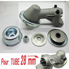  pieceTête engrenage debroussailleuse renvoi d angle T28mm FS180, 220, 280 Stihl