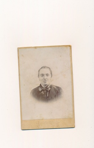 Grande cdv superbe - cdv, portrait