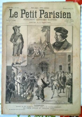 Petit parisien fév 1891 - petit,