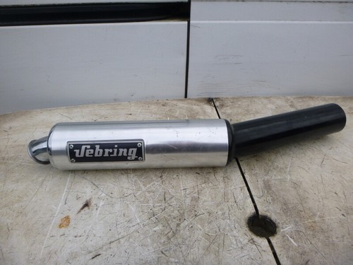 Silencieux moto adaptable - silencieux,