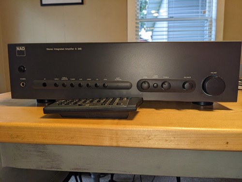 Nad 340 2 channel - c-340,