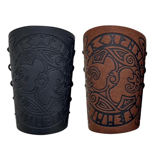 Viking arm bracer armor - arm,