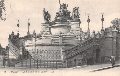 Rouen fontaine sainte - 76, la