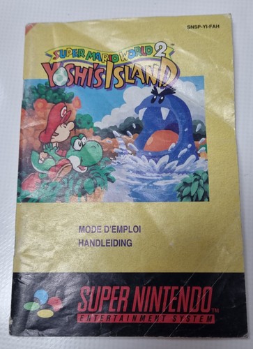 Notice seule super mario - notice,