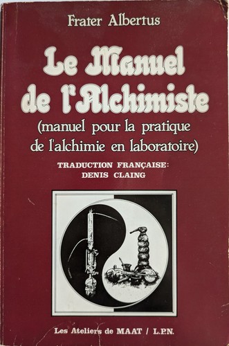 Manuel l alchimiste - de,