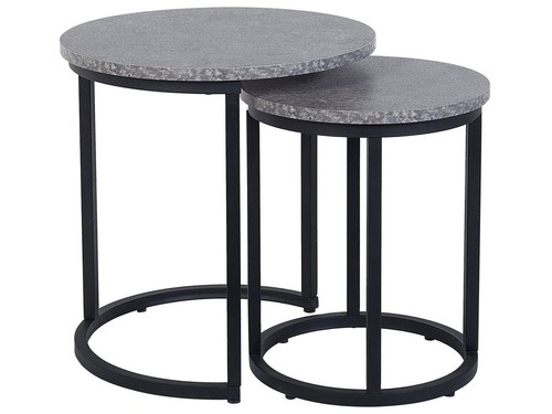 Beliani tables basses - beliani, 2