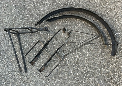 Garde boue porte bagages - garde-boue, et