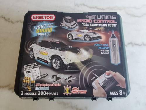 Erector tuning radio - tuning, control