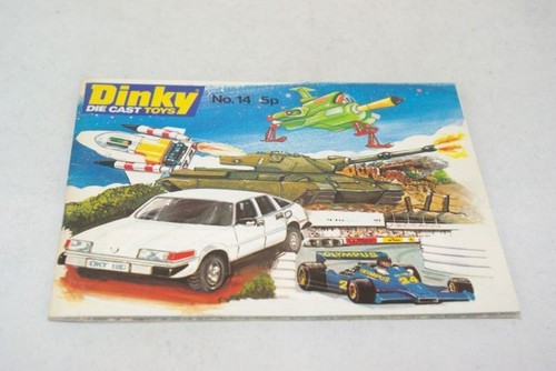 Dinky toys catalogue 1978 - toys, 14
