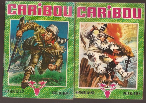 Lot caribou 81 ed - &,