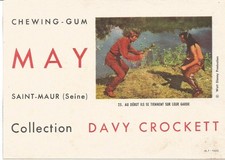 buvard chewing gum may