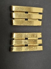 Grade Galon métallique Capitaine combat Indochine Algérie French Badge rank