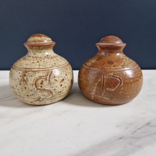 Duo salière poivrière - salière,