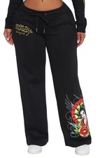 Pantalon De Sudation Femme Ed Hardy - EHW8200-70