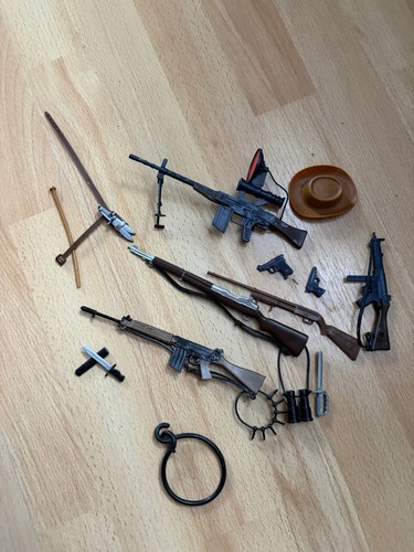 Action man geyperman lot - action,