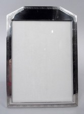 Cadre Walker & Hall Antique Art Déco Photo Image Argent Sterling Anglais 1923