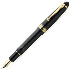 Stylo plume Pilot Custom 823 transparent noir plume audacieuse FKK-3MRP-TBB N...