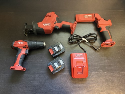 Hilti tool lot - sr, +