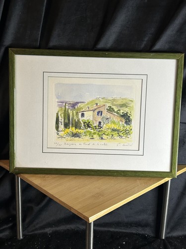 Gérard coustal lithographie - gérard,