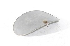 Ancienne Bouillotte Ergonomique Courbée Plate Vintage Pour Le Ventre