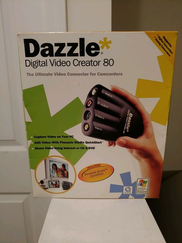 Vtg dazzle dvc - dazzle, digital