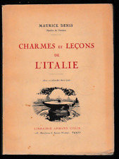 DENIS - CHARMES ET LECONS DE