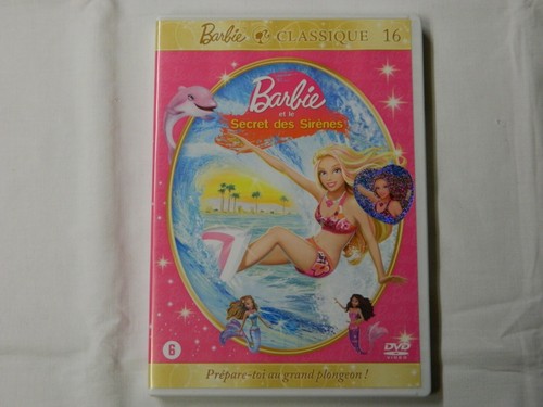 Dvd original barbie - barbie, le