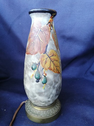 Pied lampe ancien louis - pied,