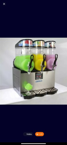 Machine granita neufs sous - machine,