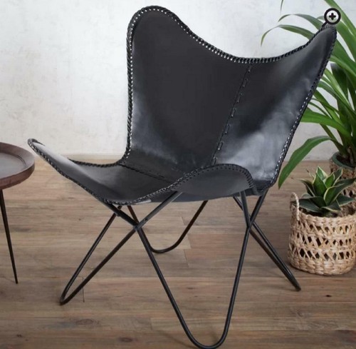 Chaise lounge pliante vintage - chaise,