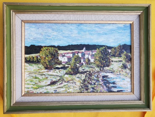 Tableau huile sur - tableau, toile