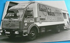 Photo presse MERCEDES - BENZ de 1980 camions classe moyenne VALEM  //37