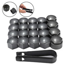 20x 17mm caches boulon roue jeu boulons roue gris pour Audi A3 A4 A6 A8 TT