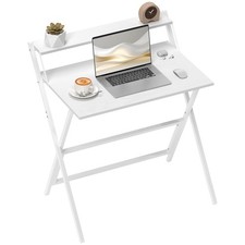 HOMCOM Bureau pliable