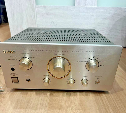 Teac h500i integrated stereo - teac, a-h500i