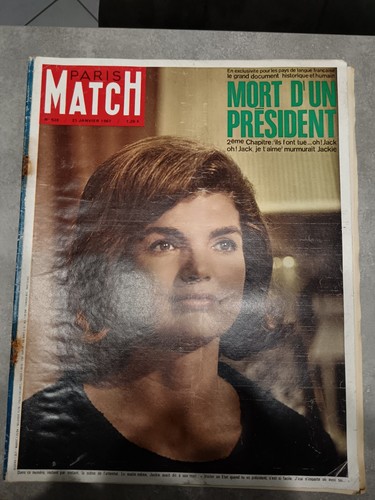 Paris match 928 janvier - n°928,