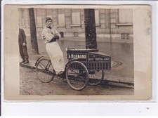 PARIS: tricycle de livraison 75008, A. Normand 1 rue treillard - très bon
