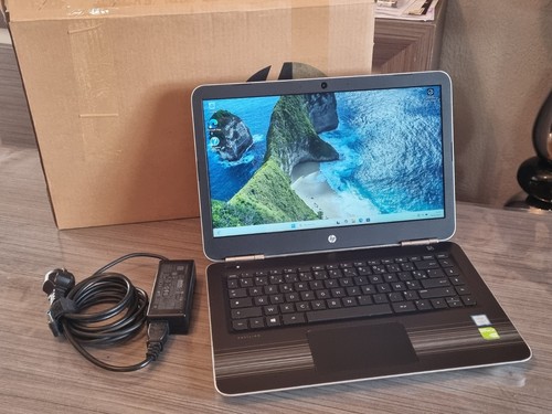 Ordinateur portable - portable, hp