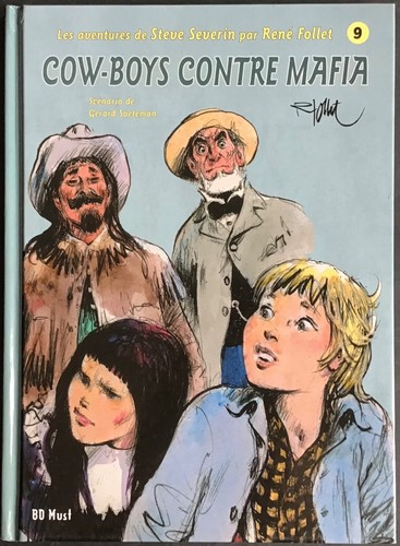 Steve severin cow boys contre - steve,
