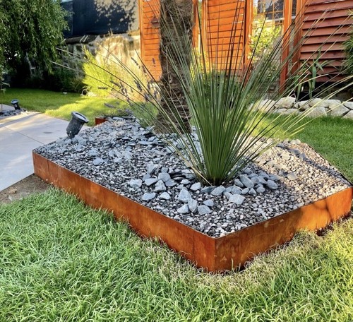 Lot bordures de jardin - bordures,