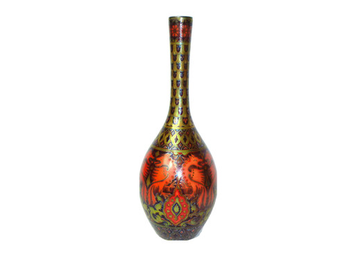 Vase zsolnay pécs art - zsolnay, nouveau