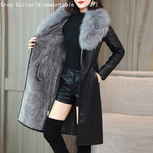 Femme doublure fausse fourrure - fausse,