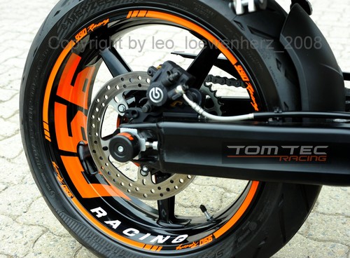 Sticker jante supermoto ktm - jante,
