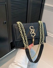 Sac A Bandoulière Rabat Noir