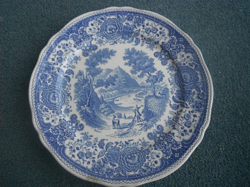 Assiette porcelaine villeroy - assiette,