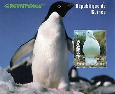 STAMP / TIMBRE GUINEE BLOC FEUILLET ** NEUF N° 131 FAUNE OISEAUX